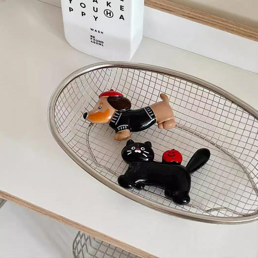 厨乐乐腊肠犬磁吸创意创意冰箱贴批发 版权产品仿制必究 商品图3