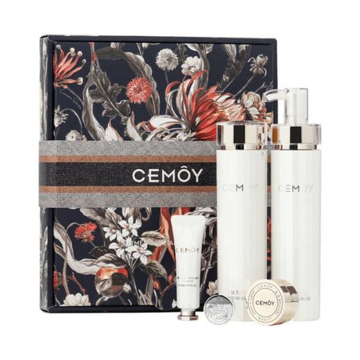 Cemoy白金流明氨基酸洗面奶后花园套装乳液爽肤水 商品图0