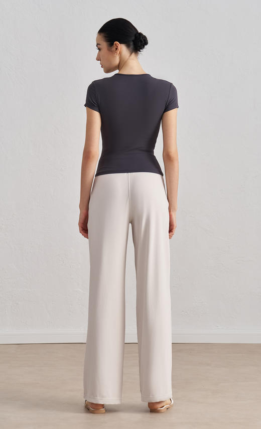 【商品专供】收腰透气短袖瑜伽上衣 商品图6