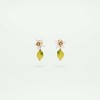 北京仓｜Les Nereides-Lemon and white flower-明星同款-柠檬与花 耳钉［法国设计师］ 商品缩略图2