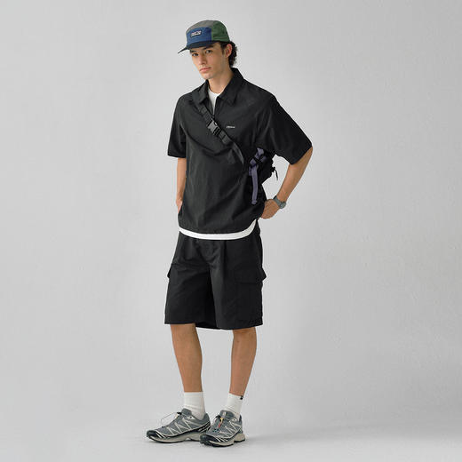 714street三防轻薄透气尼龙工装短裤男款夏季新款户外徒步登山裤 商品图2