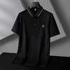 【100%丝光棉】大依优型大码短袖POLO衫肥佬宽松大码棉半袖夏季薄款男士加肥加大上衣休闲 商品缩略图8