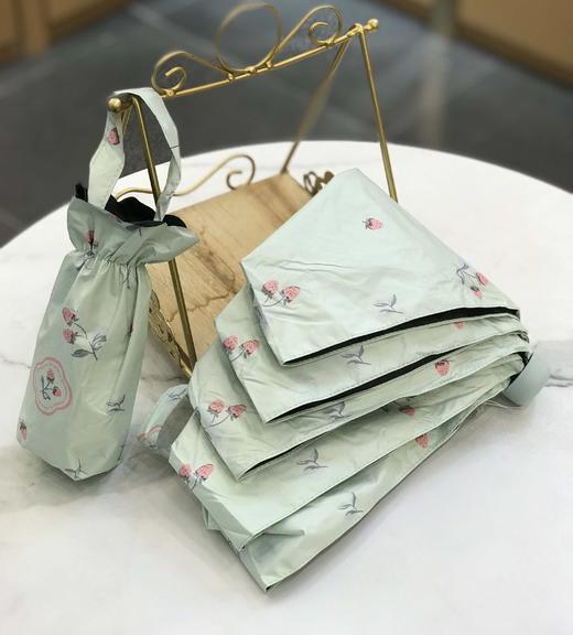 优品堂『伴夏』五折黑胶遮阳伞 商品图10