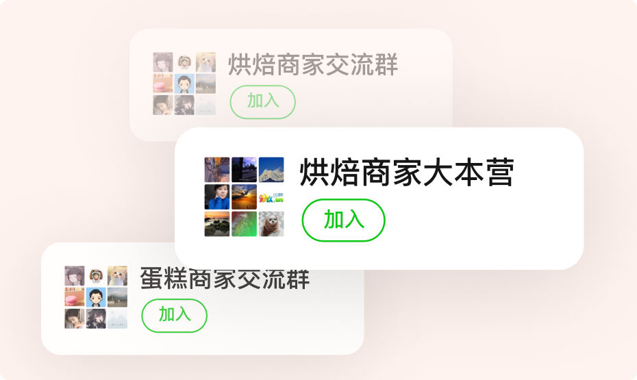 权益四 专属生意交流群
