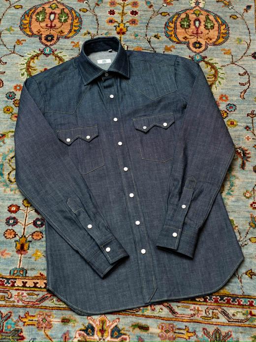 100Hands Western Shirt 原牛丹宁衬衫 商品图4