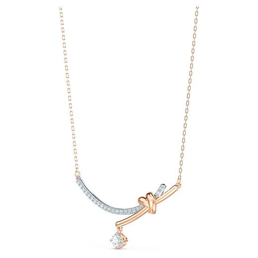 奥地利Swarovski施华洛世奇女士白色项链5517951 商品图1