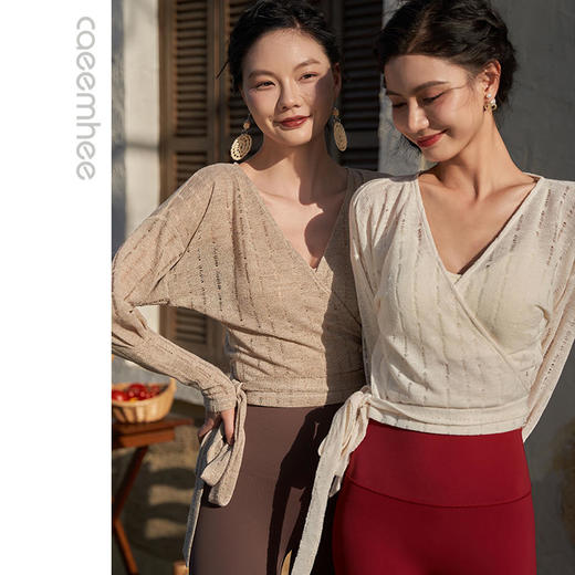 卡益长袖罩衫-电商款KT01525-D/KW01524D 商品图1