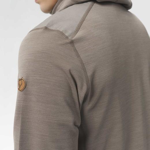 北极狐 男士户外抓绒衣外套 2025春秋G1000户外徒步连帽衫81479 商品图3