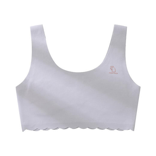 女童发育期少女文胸小学初中生大童儿童薄款女抹胸背心无痕内衣💕 商品图3