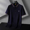 【100%丝光棉】大依优型大码短袖POLO衫肥佬宽松大码棉半袖夏季薄款男士加肥加大上衣休闲 商品缩略图4