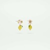 北京仓｜Les Nereides-Lemon and white flower-明星同款-柠檬与花 耳钉［法国设计师］ 商品缩略图3