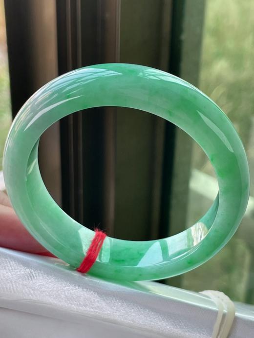 56正圈翡翠手镯 商品图2