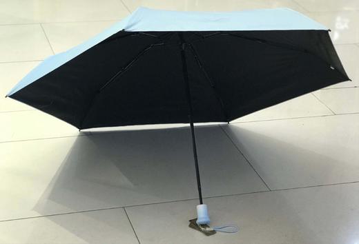 优品堂『伴夏』五折黑胶遮阳伞 商品图13