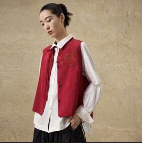 EXCEPTION例外中式马甲