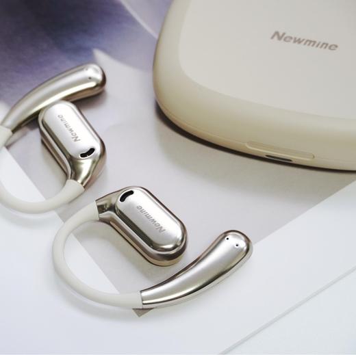 纽曼气传导耳机|千元机同级别hifi技术，挂耳佩戴舒适不累赘 商品图3