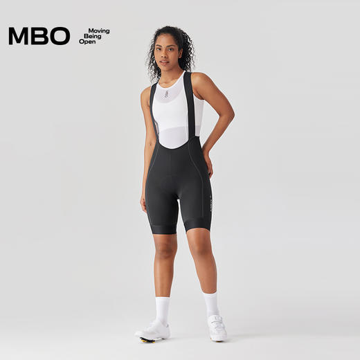 MBO女士全天候背带骑行裤短裤  25年夏季新款 EIT春夏五分裤 T110-A  (经销商专拍链接，非经销商拍单不发货) 商品图6