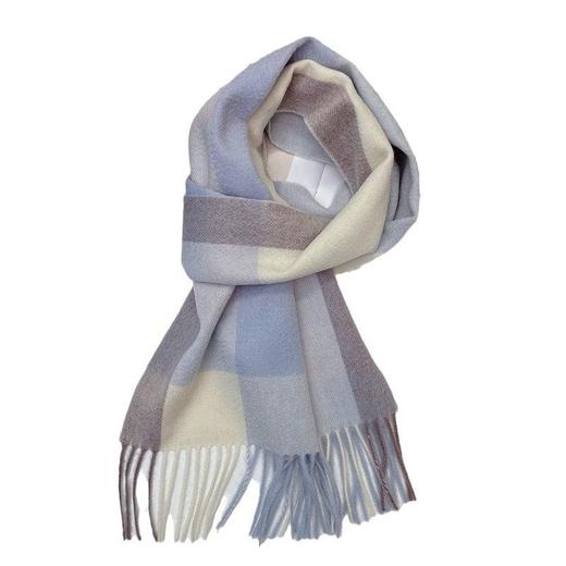 尖货！100%澳洲wool纯羊毛围巾女冬季高级感2023新款围脖生日礼物 商品图4