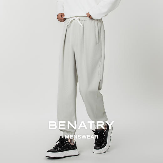 贝纳川束脚休闲卫裤ECP332001 商品图2