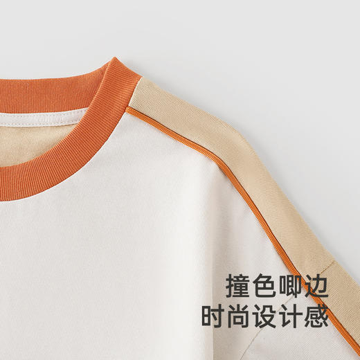 【商场同款】英氏儿童短袖T恤夏季透气吸湿户外男童上衣2025新款 商品图3