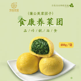 【超值3袋装】特别菜园 黄金菜团子 蒲公英/槐花/荠菜 480g/袋