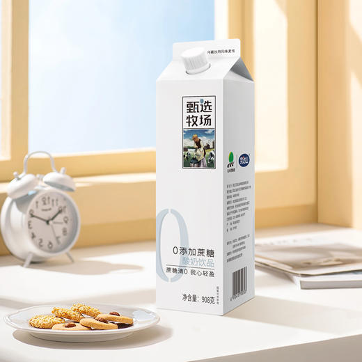 完达山甄选牧场0添加蔗糖酸奶饮品 商品图2