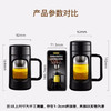 富光玻璃杯男女办公双层大容量水杯带把茶水分离泡茶杯子带茶隔 商品缩略图0