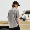 714street重磅270g全棉水洗做旧插肩短袖T恤男2025夏季新款情侣装 商品缩略图3