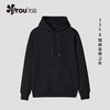 ETOU连帽舒适宽松加绒卫衣男女同款 商品缩略图0