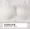 都市丽人自然舒适B杯常规内衣中厚蕾丝树脂胶圈常规文胸LBH1M2 商品缩略图4