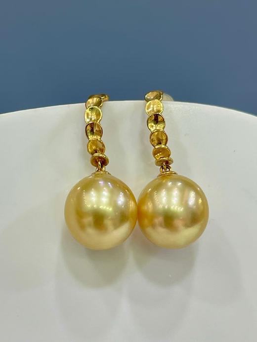 11mm-12mm金珠耳坠 商品图2