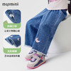 【110-140】【MQDmini】女童春秋阔腿牛仔裤 商品缩略图8