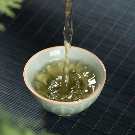龙泉青瓷个人功夫茶杯原矿仿古莲瓣品茗杯单个小杯子陶瓷创意茶碗 商品图1