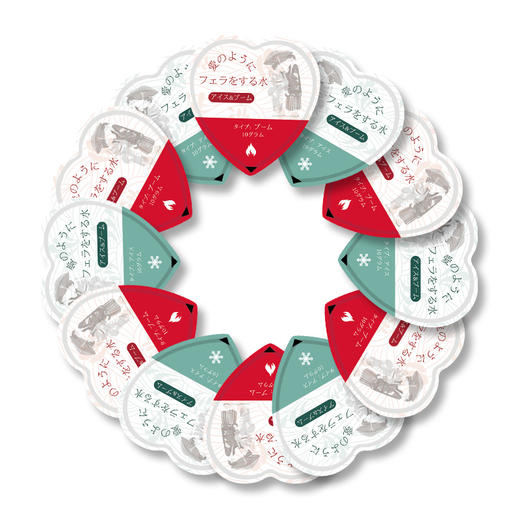 【冰火口爱】交悦日式果冻装口交水（草莓薄荷套装）10ml*12/盒 商品图2