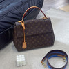 正品二手 LV 老花 cluny 克鲁尼 中号 斜挎包 商品缩略图2