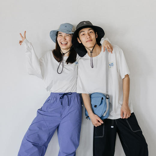 【高端团-特价福利专场】ACMEITEM爱棵米 短袖T恤裤合集，时尚搭配，春季出行必备 商品图3