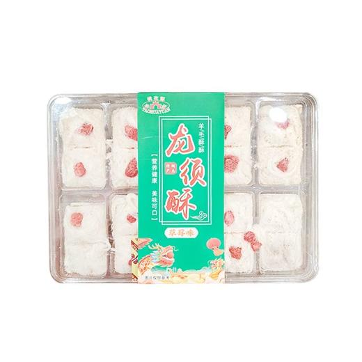 桃花源 龙须酥草莓味 200g/盒 商品图0