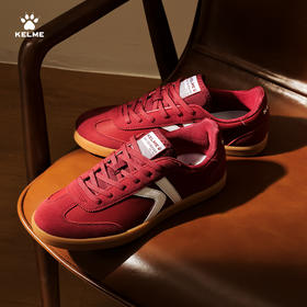 卡尔美男女同款时尚德训鞋板鞋休闲鞋