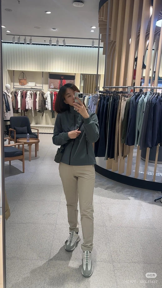 【3月4日 下午14:30 秒杀】TNF 男女同款 立领 轻量防水冲锋衣 外套 商品图8