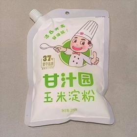 甘汁园 玉米淀粉 275g/袋