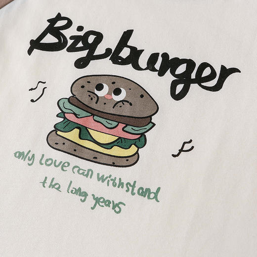 【7A抗菌纯棉】棉花堂2025年夏款活力撞色透气短袖T恤童装F251118 商品图9