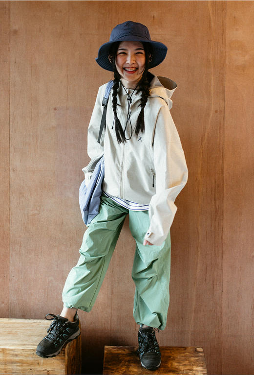 【高端团-特价福利专场】-ACMEITEM爱棵米 休闲长裤/伞兵裤/针织长裤合集，时尚搭配，春季出行必备 商品图0