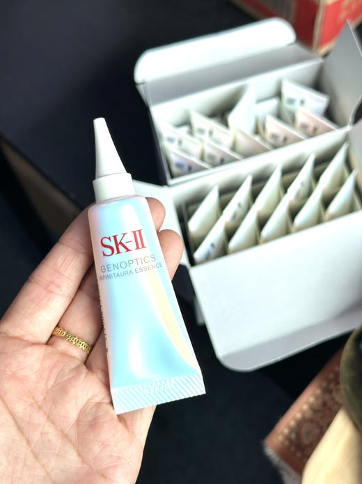 价值420/1260 最新款SK2小灯泡精华 10ml中样 国内专柜 商品图0