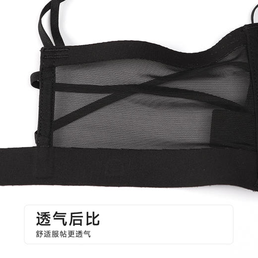 都市丽人无痕B杯无痕内衣薄泳布无钢圈常规文胸LBH5A2 商品图8