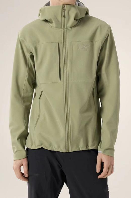 点此购买 始祖鸟GAMMA系列男女款户外远足防水防风透气冲锋衣 bk 309889 商品图5