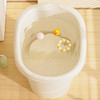【双层锁温洗澡桶，尽享沐浴时光】儿童塑料沐浴桶 可坐儿童洗澡盆 宝宝加厚卫生间泡澡大浴桶 婴儿浴盆-QQ 商品缩略图0