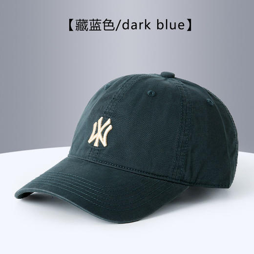 帽子女新款鸭舌帽情侣字母刺绣棒球帽大秋季显气质防晒遮阳帽春夏 商品图3