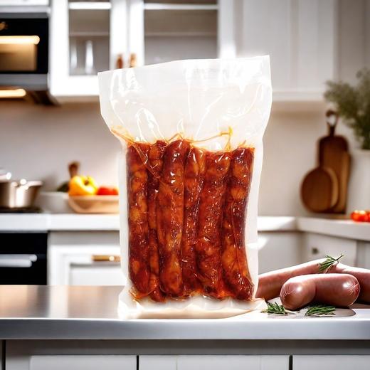 雪肠跑山猪香肠（川味）500克/袋 商品图1