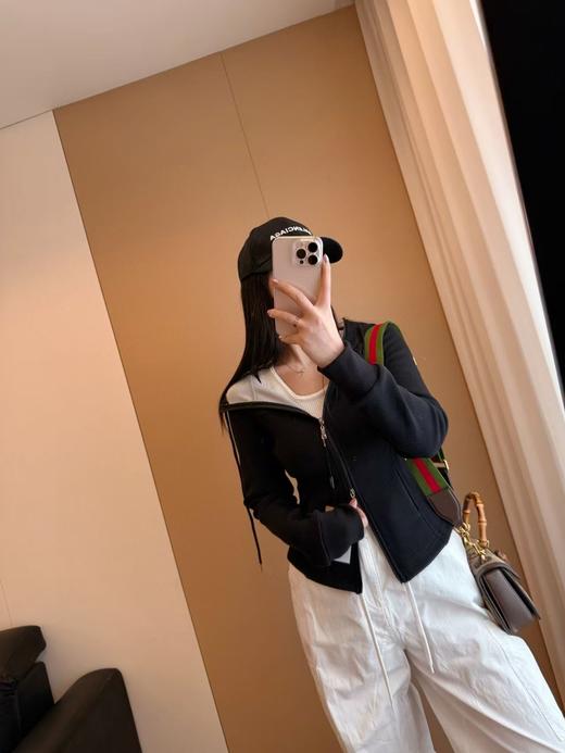 A家正品连帽双向拉链防风修身外套 商品图6