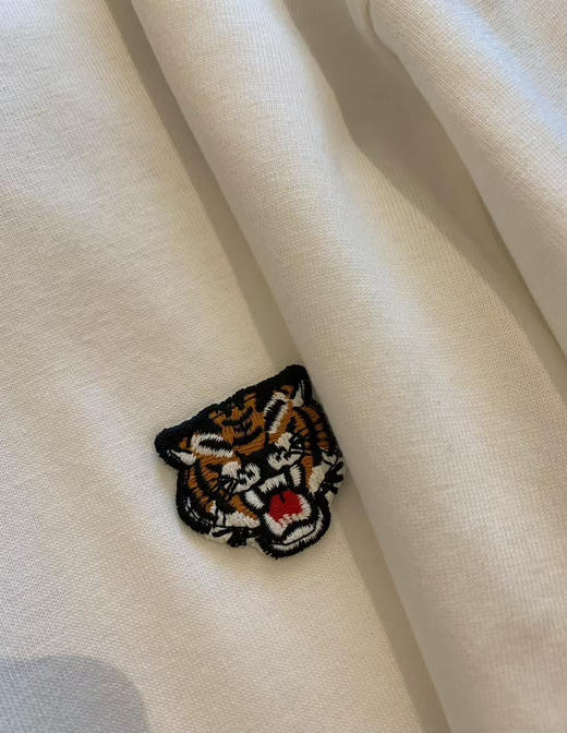 Kenzo 新款 外贸原单老虎头情侣款长袖 两个色
尺码S-XL 商品图7