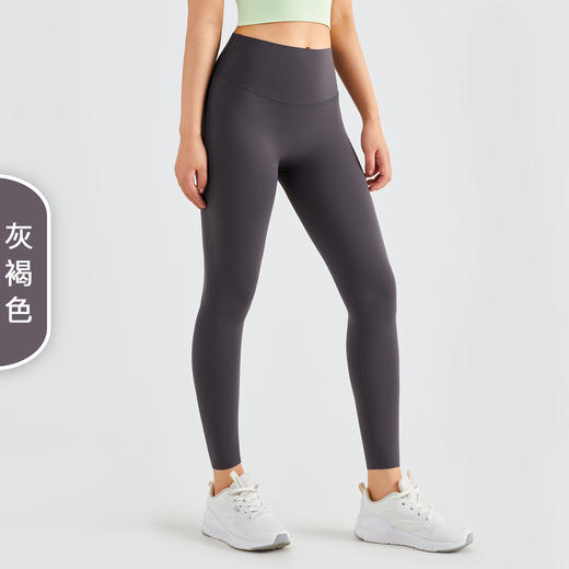 【商品专供】裸感高腰收腹美臀瑜伽裤（无尺码） 商品图6